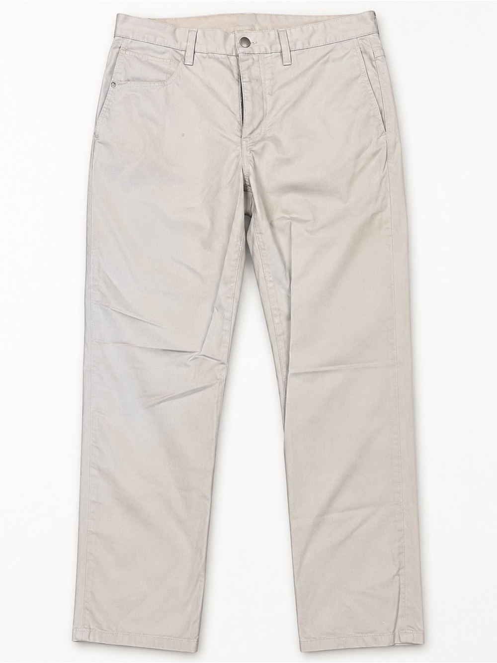 Lululemon ABC 5-Pocket Pants Light Grey/Stone Men’s ~31x 30